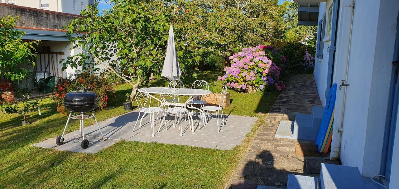 Appartement De Vacances Avec Jardin A Tarnos Exteriör bild