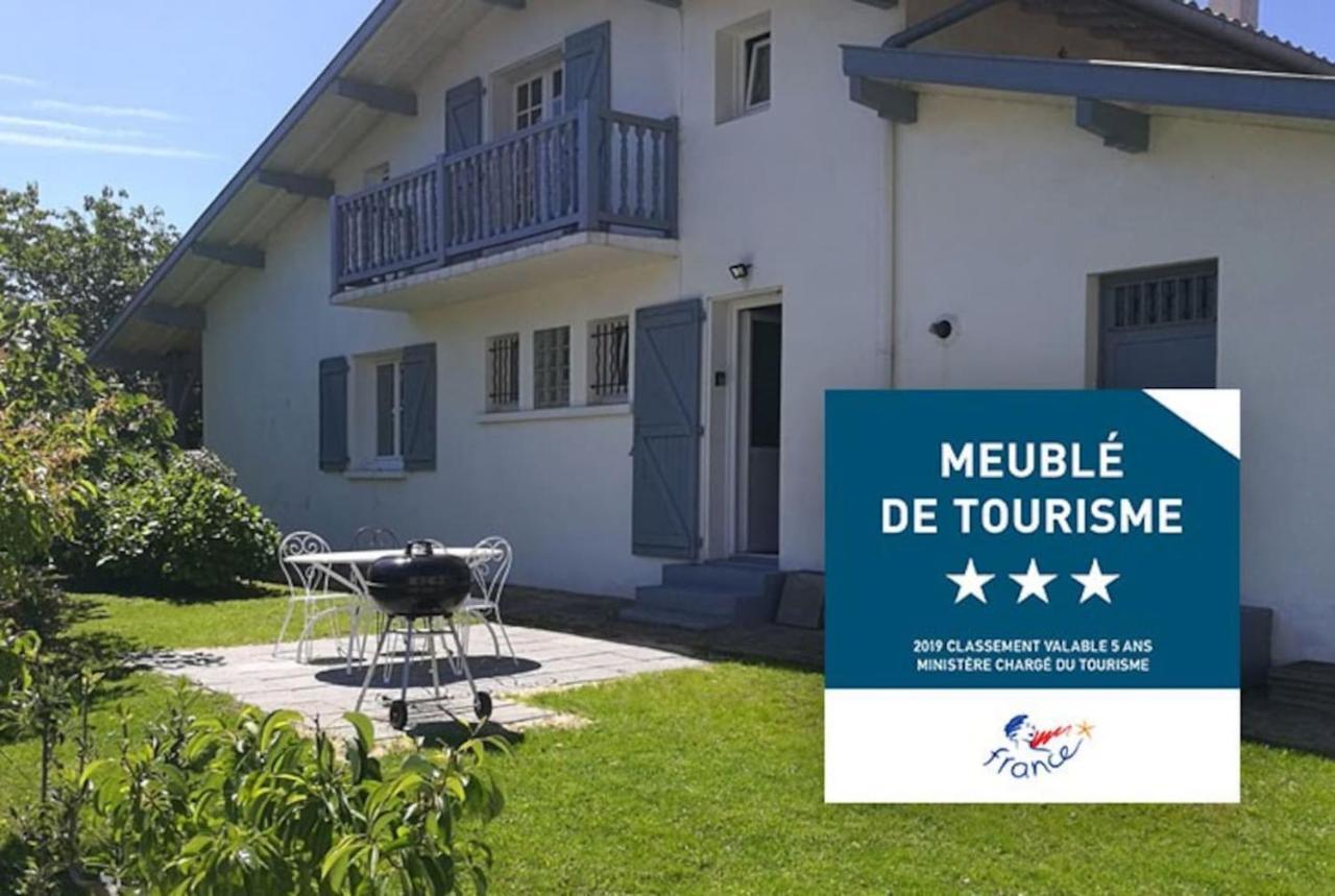 Appartement De Vacances Avec Jardin A Tarnos Exteriör bild