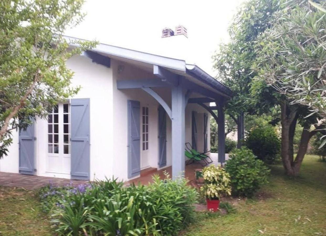 Appartement De Vacances Avec Jardin A Tarnos Exteriör bild