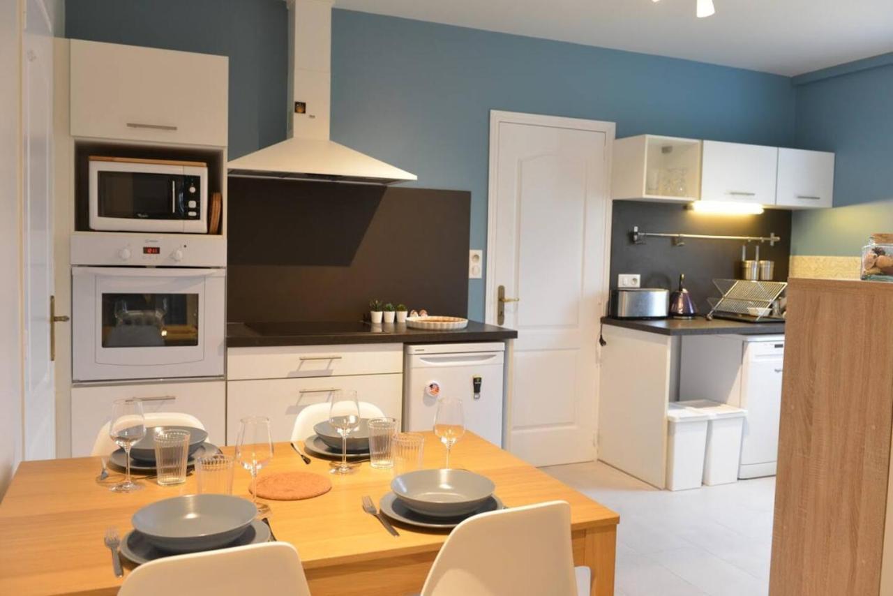 Appartement De Vacances Avec Jardin A Tarnos Exteriör bild
