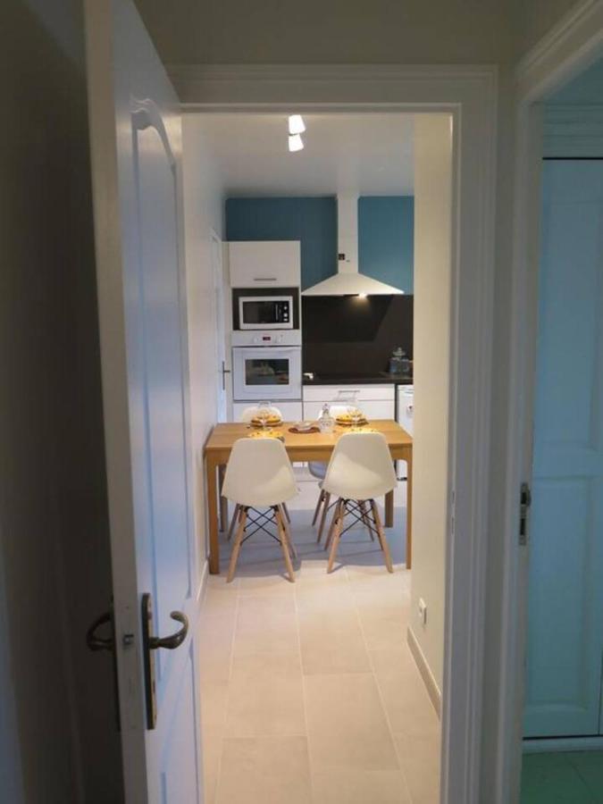 Appartement De Vacances Avec Jardin A Tarnos Exteriör bild